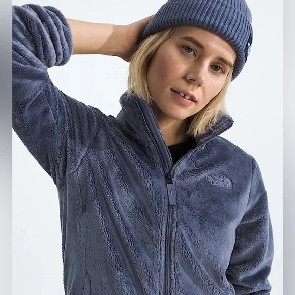 The North Face Women’s Osito Fleece Jacket – Midnight Galaxy – Size S - Picture 3 of 13